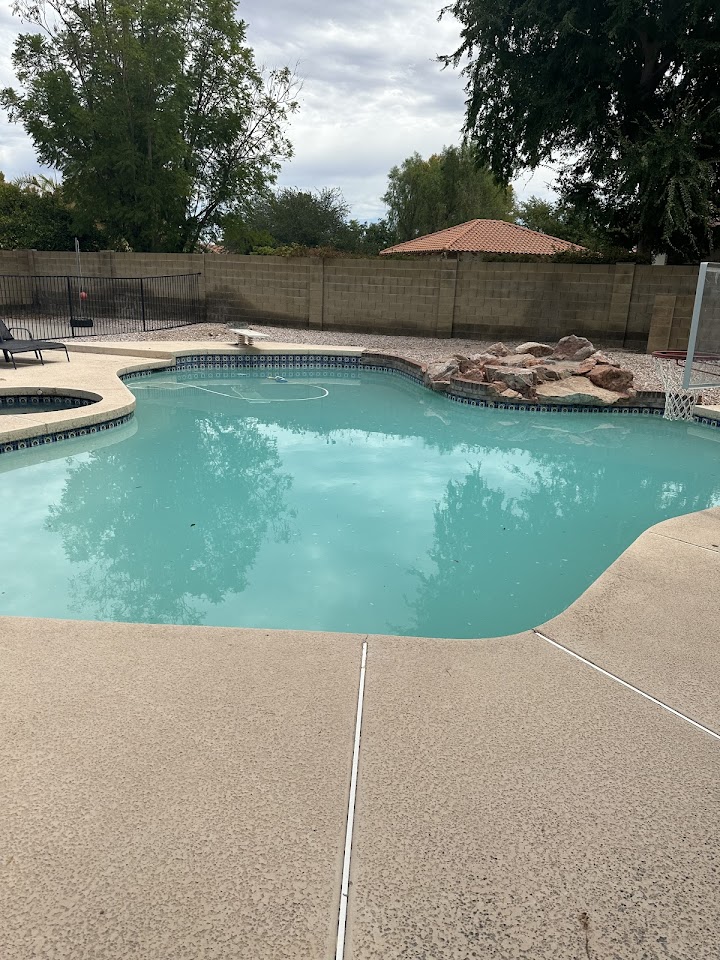 Sandy Bottom Pool Service & Repair project